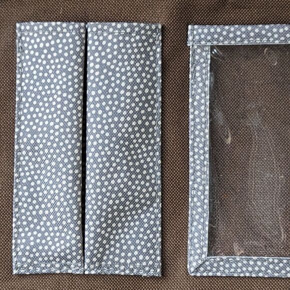 Thirty One Bags 3M Hang-Up Over the Door Multi Pocket Canvas Organizer (2 pcs) - Picture 5 of 7